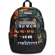 Seven Rucksack, Backpack für Schule, Uni & Freizeit, Geräumige Schultasche für Teenager, Mädchen, Jungen, Gepolsterter Schulranzen; mit Laptopfach -Advanced Camoupix Boy, mehrfarbig