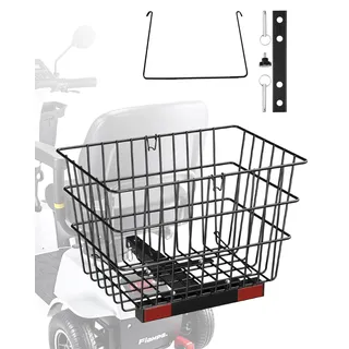 Vevor Fahrradkorb VEVOR Elektromobil schwarz