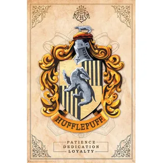 GB eye GBYDCO065 Harry Potter Hufflepuff Maxi-Poster 61 x 91,5 cm