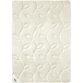 billerbeck Bettdecke Bamboo - Sommerdecke – 135 x 200 cm – Baumwolldecke, kühlende Bettdecke – mit Bambus Füllung, Sommerleicht (Sl)