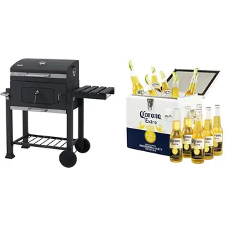 Tepro Toronto XXL Grill + Corona Extra Coolbox 12x0.35l bottles