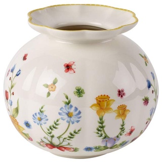 Villeroy & Boch – Spring Awakening Große Vase Weiß/Bunt, Oster Deko, Deko Ostern, Ostern Deko, Deko Wohnzimmer, Esszimmer Deko, Deko Wohnung, Ostern Geschenk, Premium Porzellan