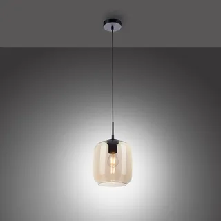 Paul Neuhaus Pendelleuchte »SHITAKE« E27 1 Stk., gelb