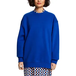 ESPRIT Damen 993ee1j309 Sweatshirt, 410/Bright Blue, 46