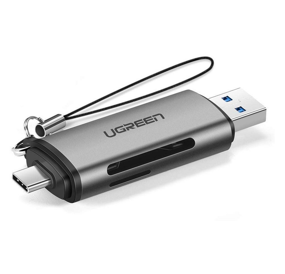 Bild von 50706 Kartenleser USB/Micro-USB Silber