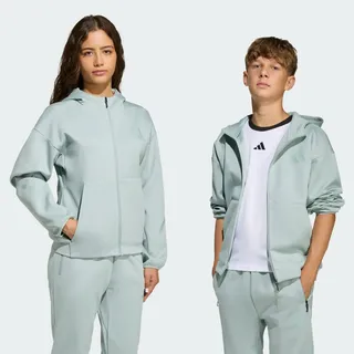 adidas Hoodie Wonder Sage/Tactile Green 152