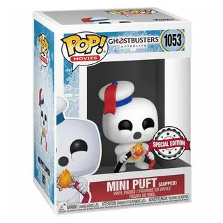 Funko Ghostbusters Afterlife Mini Puft Zapped Figur 12 cm - Weiß/Mehrfarbig