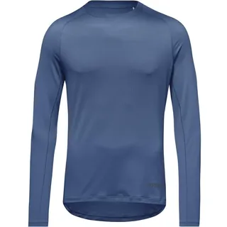 Gore Wear Herren Everyday Langarm Hemd, Cargo Blue, L