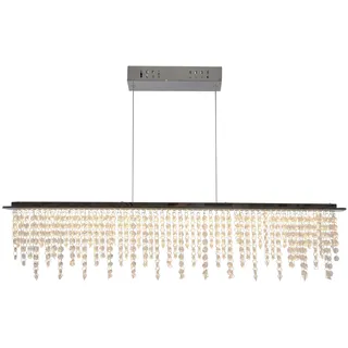 NÄVE Diamonds 1-flg. 60 cm grau Chrom