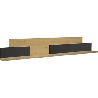 Mäusbacher Faro Wandboard 150 x 17 x 25 cm Grau
