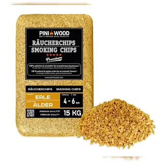 PINI Räucherchips 15 kg Erle
