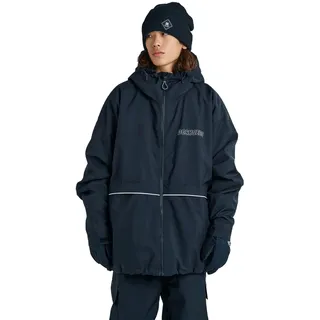 Snowboardjacke DC SHOES "DC Wide 10K", Herren, Gr. XXL, schwarz, Obermaterial: 100% Polyester., Jacken Snowboardjacke