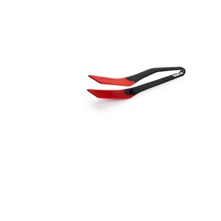 WOLL Küchenzange rot 30 cm Kunststoff Silikon