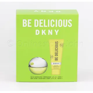 Be Delicious Eau de Parfum 30 ml + Body Lotion 100 ml Geschenkset
