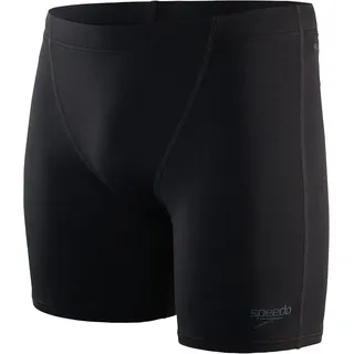 Speedo Herren ECO Endurance+ V Cut Mid Jammer Schwimmhose | Chlorbeständig | Recyclingmaterial | Bequeme Passform | Schwimmtraining | Fitness Black 26