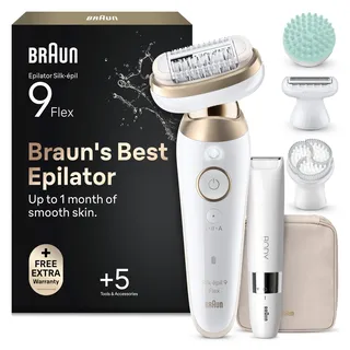 Braun Silk-épil 9 Flex SkinSpa White
