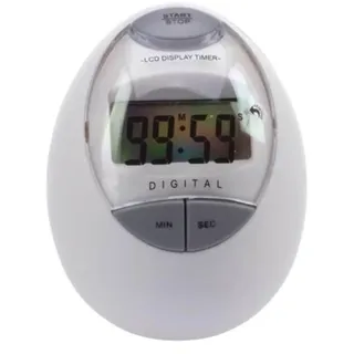 Nordic Quality Salt Egg Digital Kitchen Timer