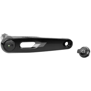 Sram Rival E1 Axs Dub Wide Linke Kurbel Mit Leistungsmesser - Black - 160 mm