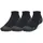 Sneakersocken Schwarz 36 5-42