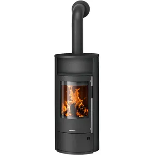 Oranier | Kaminofen | Polar Neo 8 | 8 kW | Stahl Schwarz