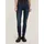 RAW fit Mid Waist blau