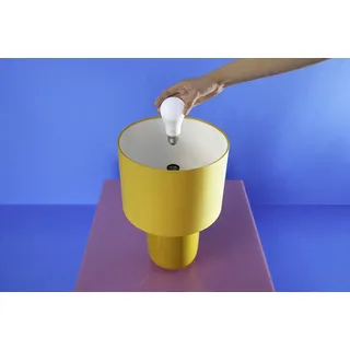 WIZ LED-Leuchtmittel Tropfenform P45 E27 4,9W warmweiß bis kaltweiß smart RGB