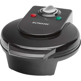 Bomann WA 5018 CB Waffeleisen Schwarz
