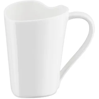 Alessi Mug Herzförmig 0,3 l Weiß