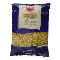 mamma lucia Pasta Chifferi - Hörnchen, 20er Pack (20 x 500 g)