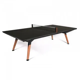 Cornilleau Outdoor Tischtennnisplatte Origin Dark Stone Oberfläche mit schwarzem Rahmen