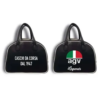 Agv Legends Helmtasche - Black - One Size