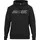 Hoodie Schwarz/Gelb XS