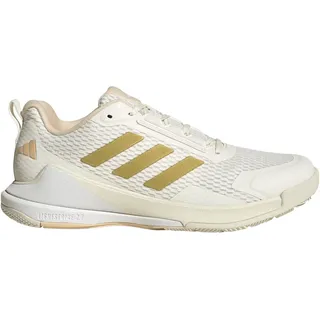 adidas Novaflight 2 weiss/gold Damen