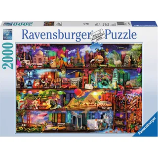 2000 Teile Ravensburger Puzzle Aimee Stewart Welt der Bücher 16685