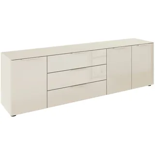 Rauch Kombikommode 200 x 60 x 42 cm Beige