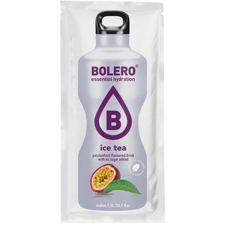 Bolero Ice Tea Passionfruit 12 X 9G , 9 G (12Er Pack)