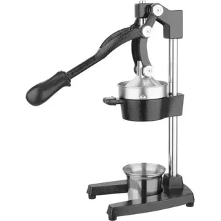 Vogue Orangenpresse Gusseisen – Manuelle Profi-Zitruspresse mit Edelstahlkegel