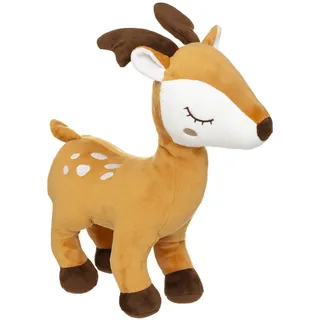 Plüschtier für Kinder "Hirsch", braun 35 cm - Braun