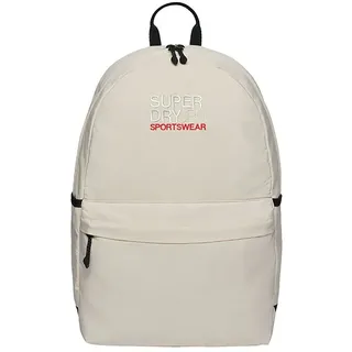 Superdry Code Trekker Montana Rucksack - Rice White Ripstop - One Size