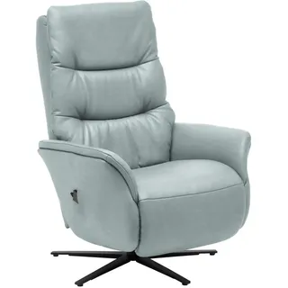 Himolla Massagesessel , Mintgrau , Leder , Echtleder , Nappaleder , 74x114x97 cm , Fußauswahl, Lederauswahl, Stoffauswahl, Relaxfunktion, Netzbetrieb, Massagefunktion , Wohnzimmer, Sessel, Ledersessel