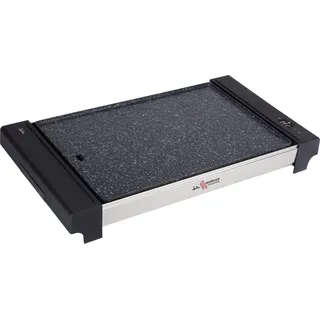 JATA JEGR3000, Schwarz, Rechteckig, Berührung, 1 Zone(n), 230 °C, Granit - Schwarz