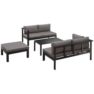 Konifera Dubai Loungeset grau