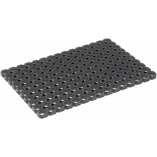 Astra Quadro 80 x 120 cm Schwarz