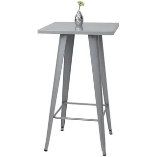 MCW Stehtisch A73 60 x 105 x 60 cm Grau