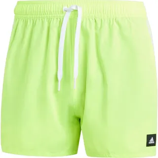 adidas Herren Badeshorts 3-Streifen S - Grün