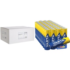 Funny Papierhandtuch & VARTA Batterien AA, Industrial Pro, Alkaline Batterie, 1,5V, Vorratspack in umweltschonender Verpackung, Made in Germany [Exklusiv bei Amazon] 40 Stück