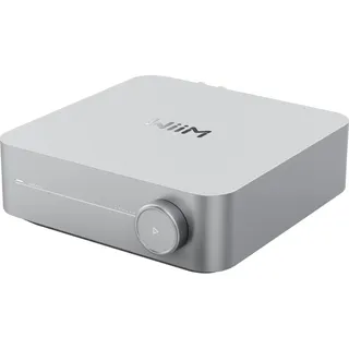 WiiM Amp Silber