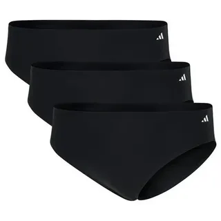 adidas Damen Bikini (3PK) -Sport Active Light Flex-Packaged Panties Slip, 000 Black, XXL (3er Pack) - XXL
