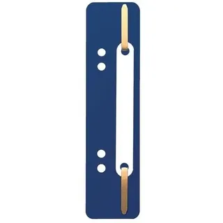 Wekre Heftstreifen blau 100 Stück