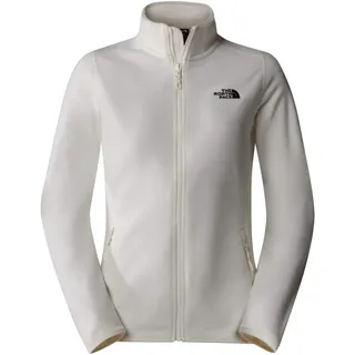 The North Face NF0A855O4HP1 Women’s 100 Glacier Fz Eu Damen White Dune-NPF Größe XS